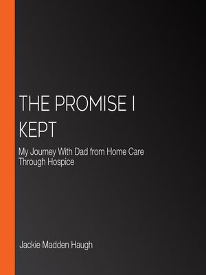 cover image of The Promise I Kept